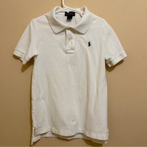 Polo Ralph Lauren White Shirt